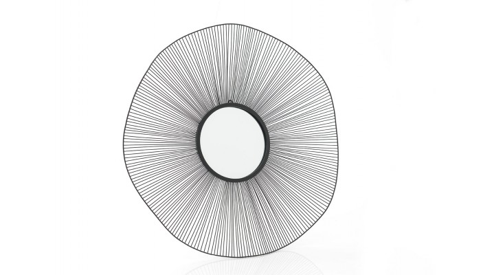 Miroir fil métal 60 cm
