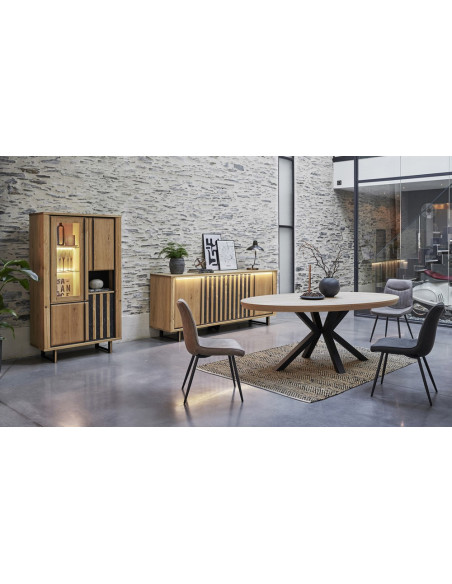 DUNE - Enfilade 4 portes  
