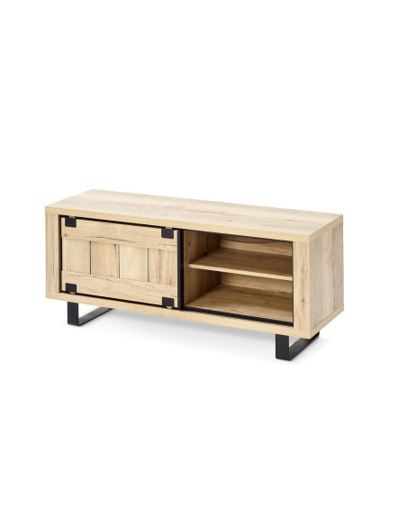 DOCKER - Meuble TV 1 porte, 1 niche  